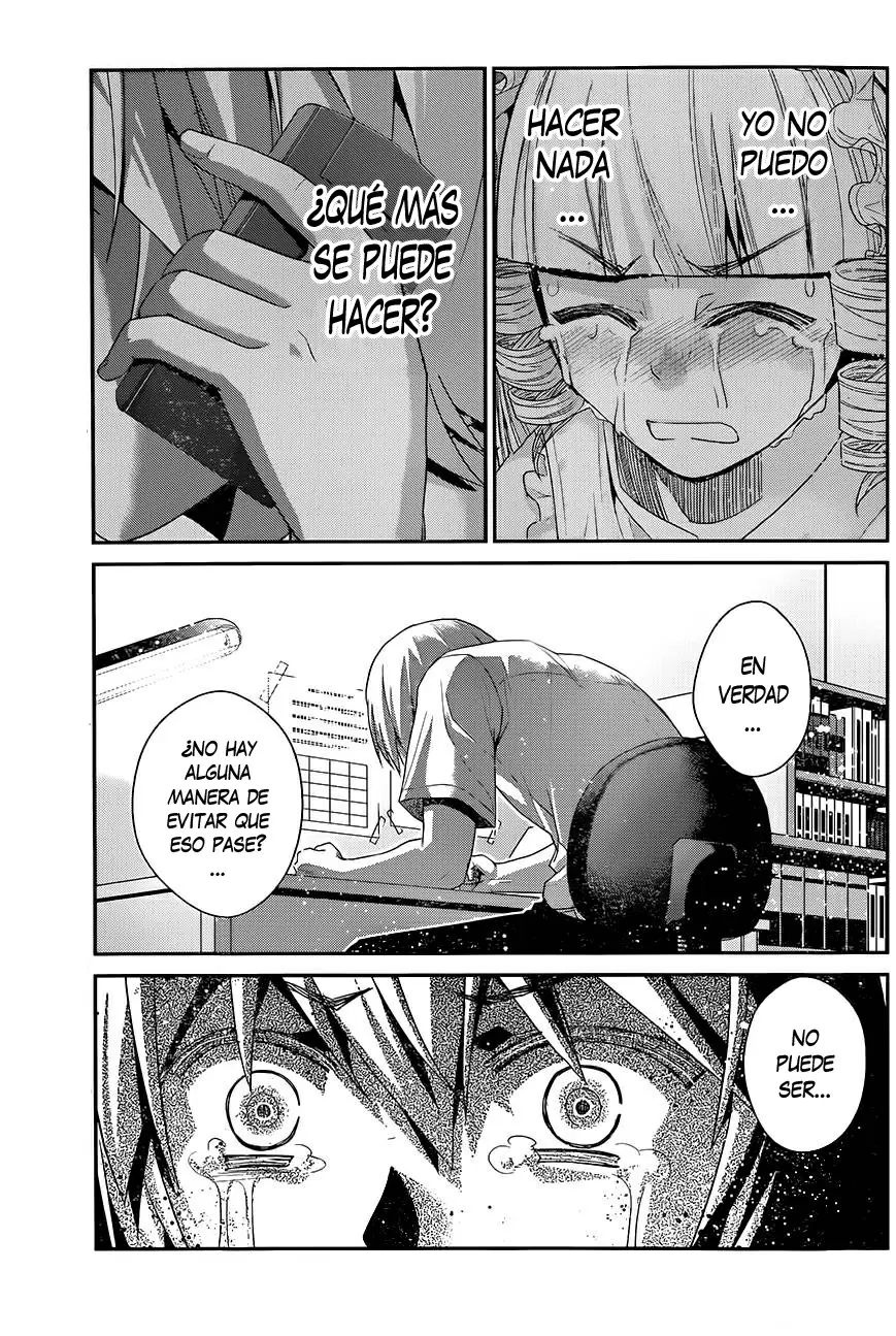 Gokukoku no Brynhildr capítulo 121, página 18