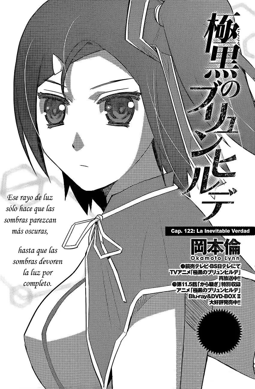 Gokukoku no Brynhildr capítulo 122, página 2