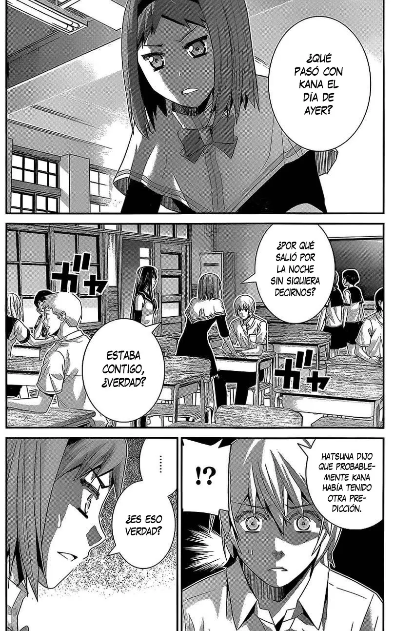 Gokukoku no Brynhildr capítulo 122, página 3