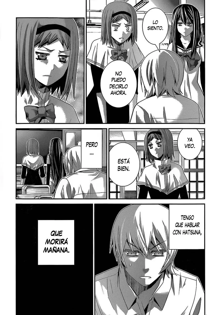 Gokukoku no Brynhildr capítulo 122, página 4