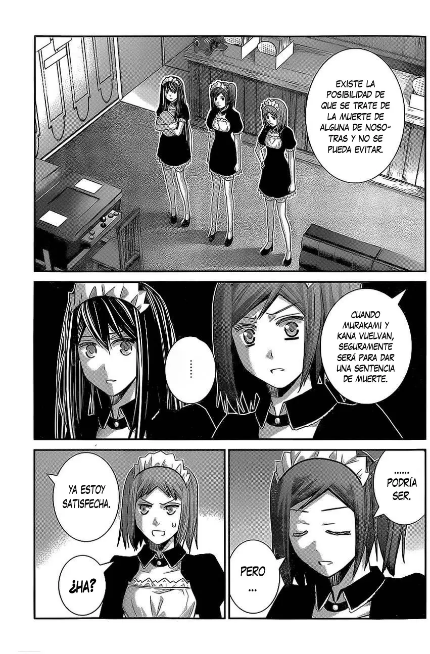 Gokukoku no Brynhildr capítulo 122, página 6