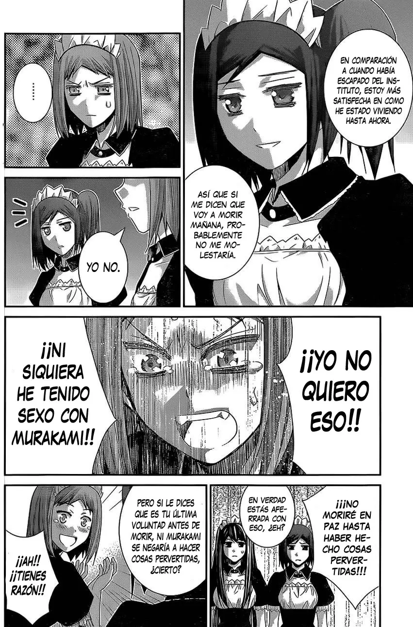 Gokukoku no Brynhildr capítulo 122, página 7