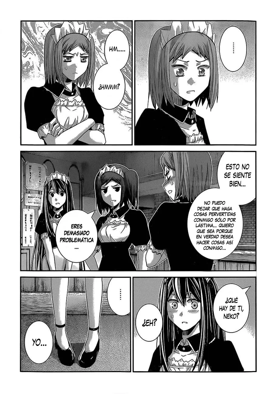 Gokukoku no Brynhildr capítulo 122, página 8