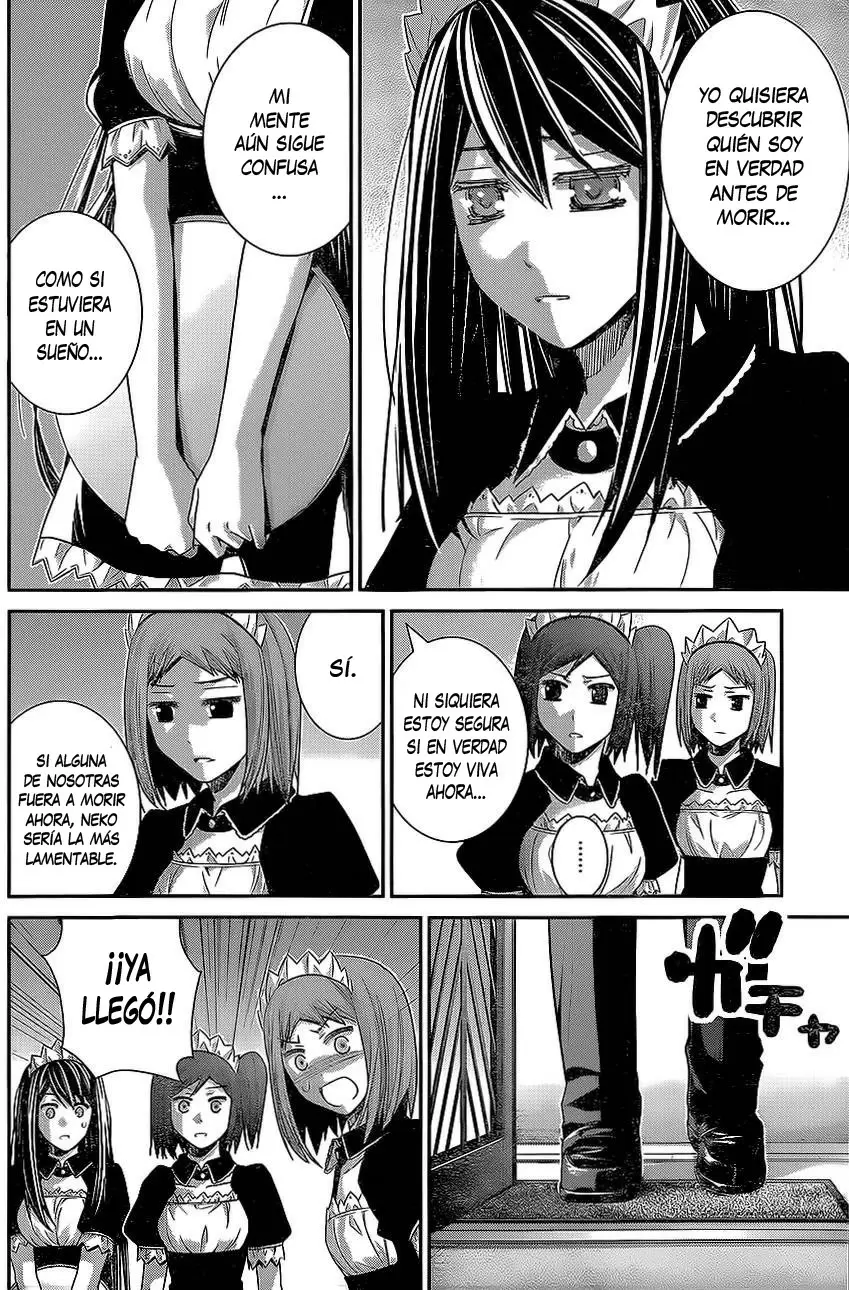 Gokukoku no Brynhildr capítulo 122, página 9