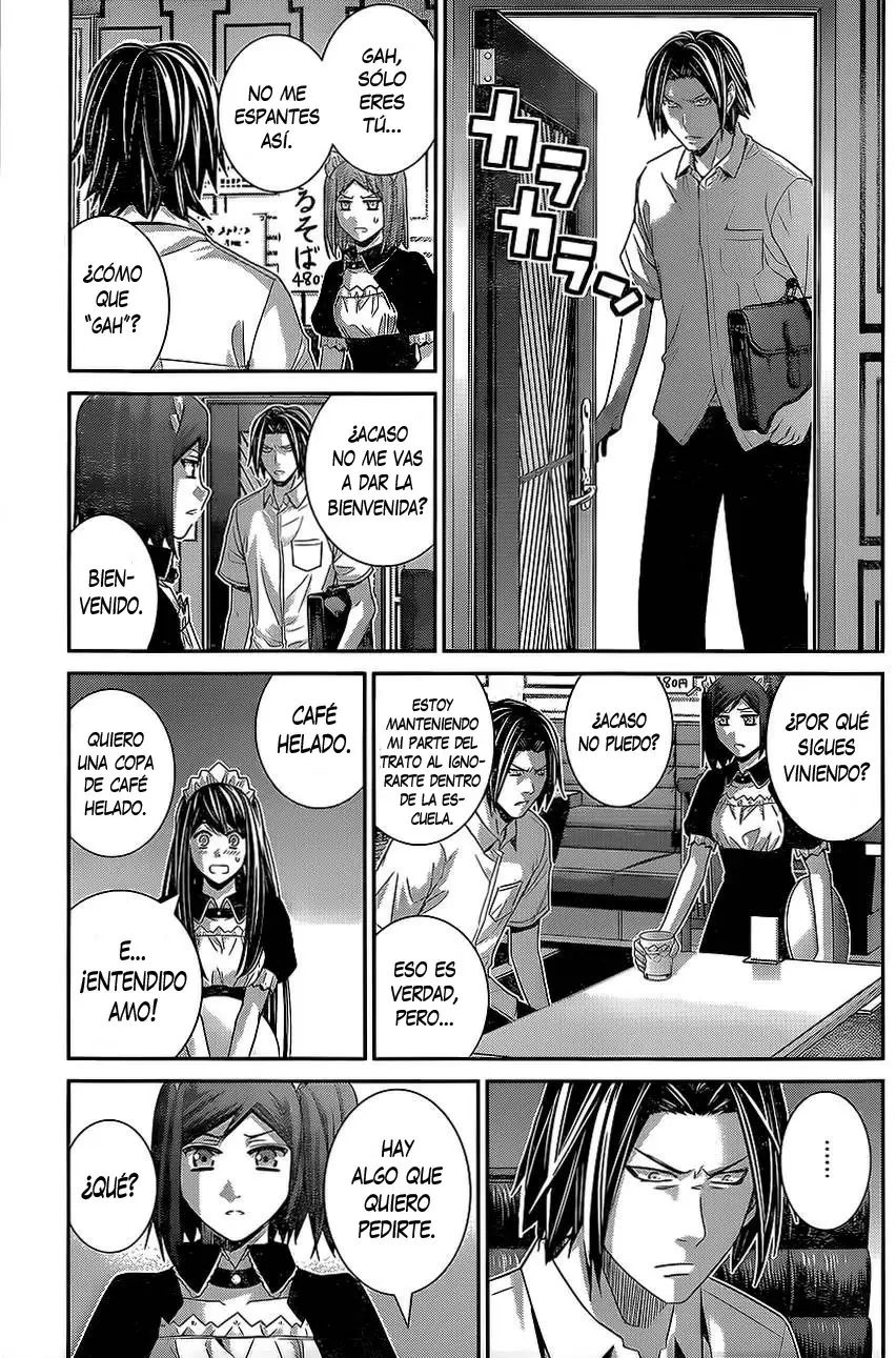 Gokukoku no Brynhildr capítulo 122, página 10