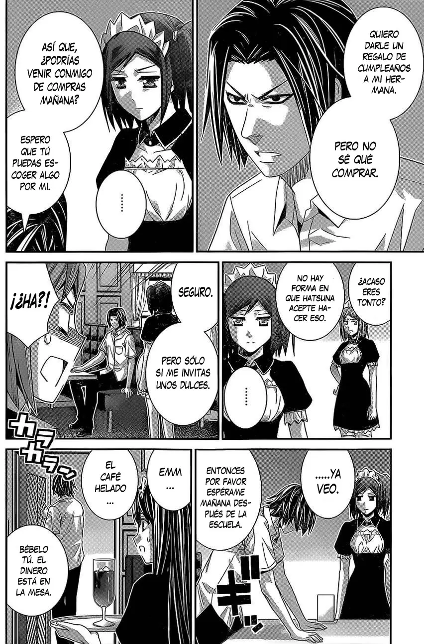 Gokukoku no Brynhildr capítulo 122, página 11