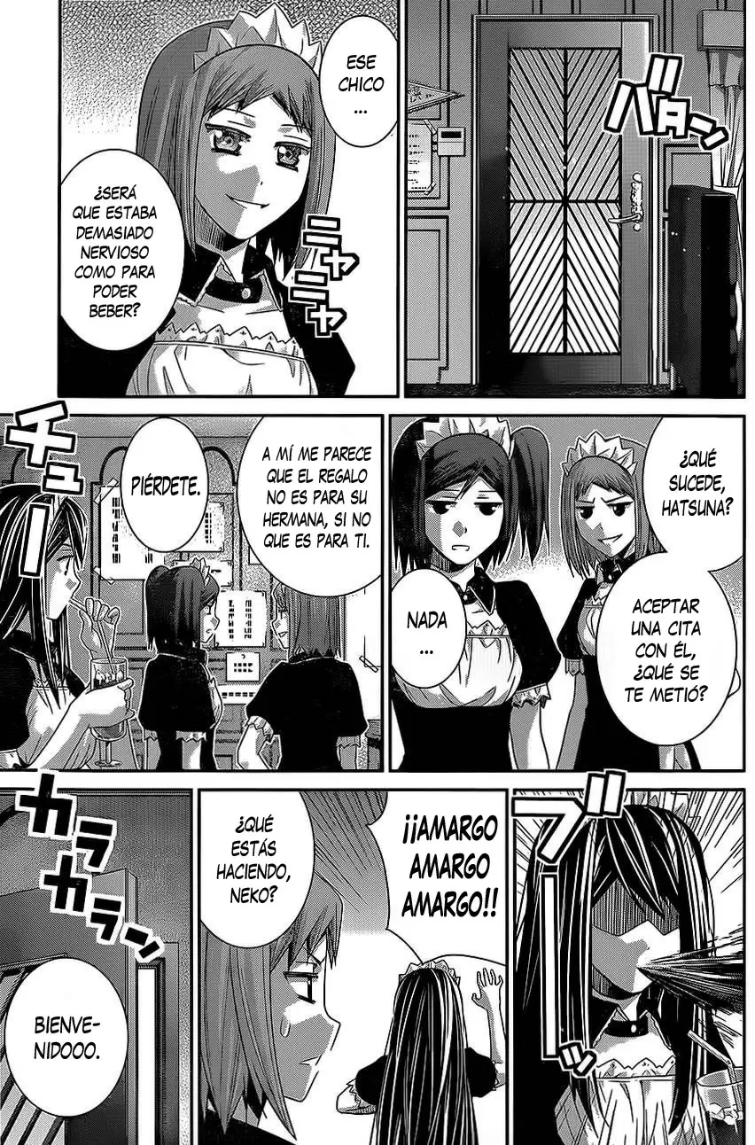 Gokukoku no Brynhildr capítulo 122, página 12