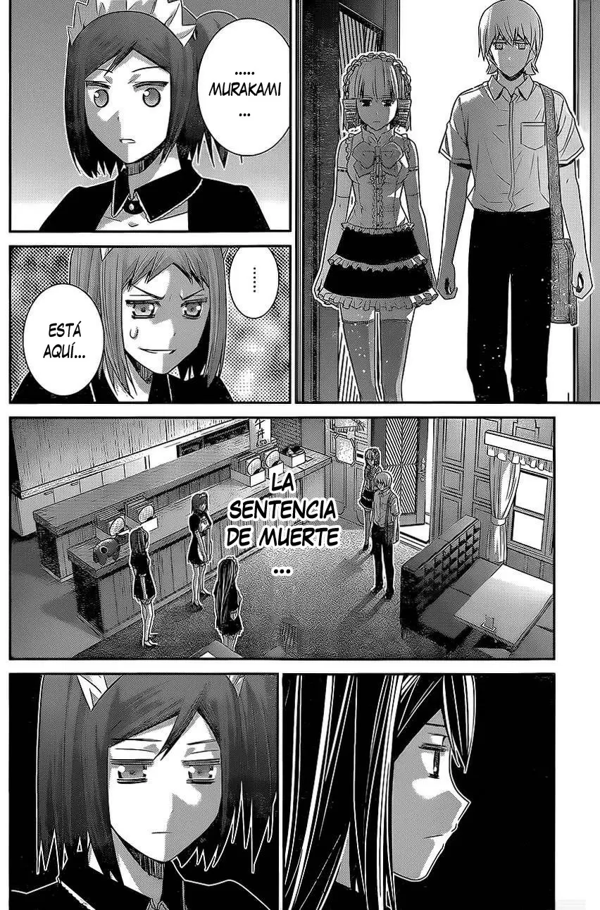 Gokukoku no Brynhildr capítulo 122, página 13