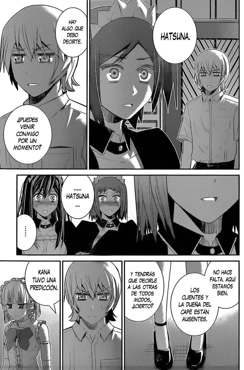 Gokukoku no Brynhildr capítulo 122, página 14