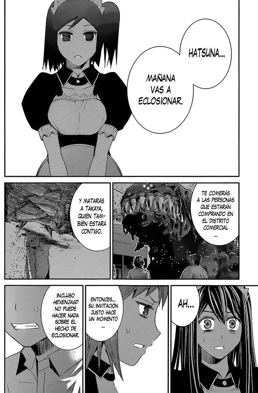 Gokukoku no Brynhildr capítulo 122, página 15