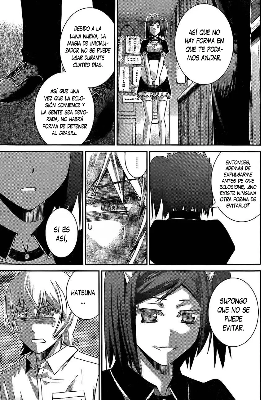 Gokukoku no Brynhildr capítulo 122, página 16