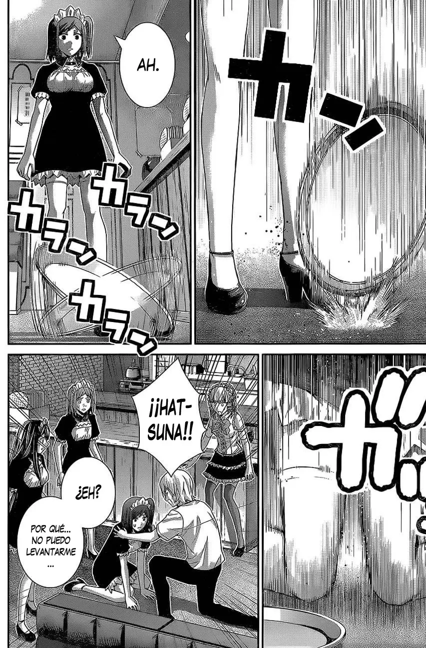 Gokukoku no Brynhildr capítulo 122, página 17