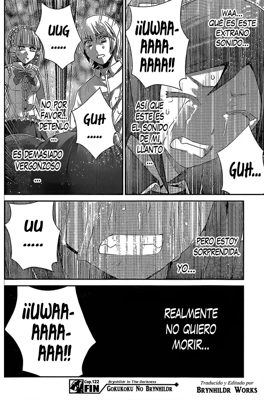 Gokukoku no Brynhildr capítulo 122, página 19