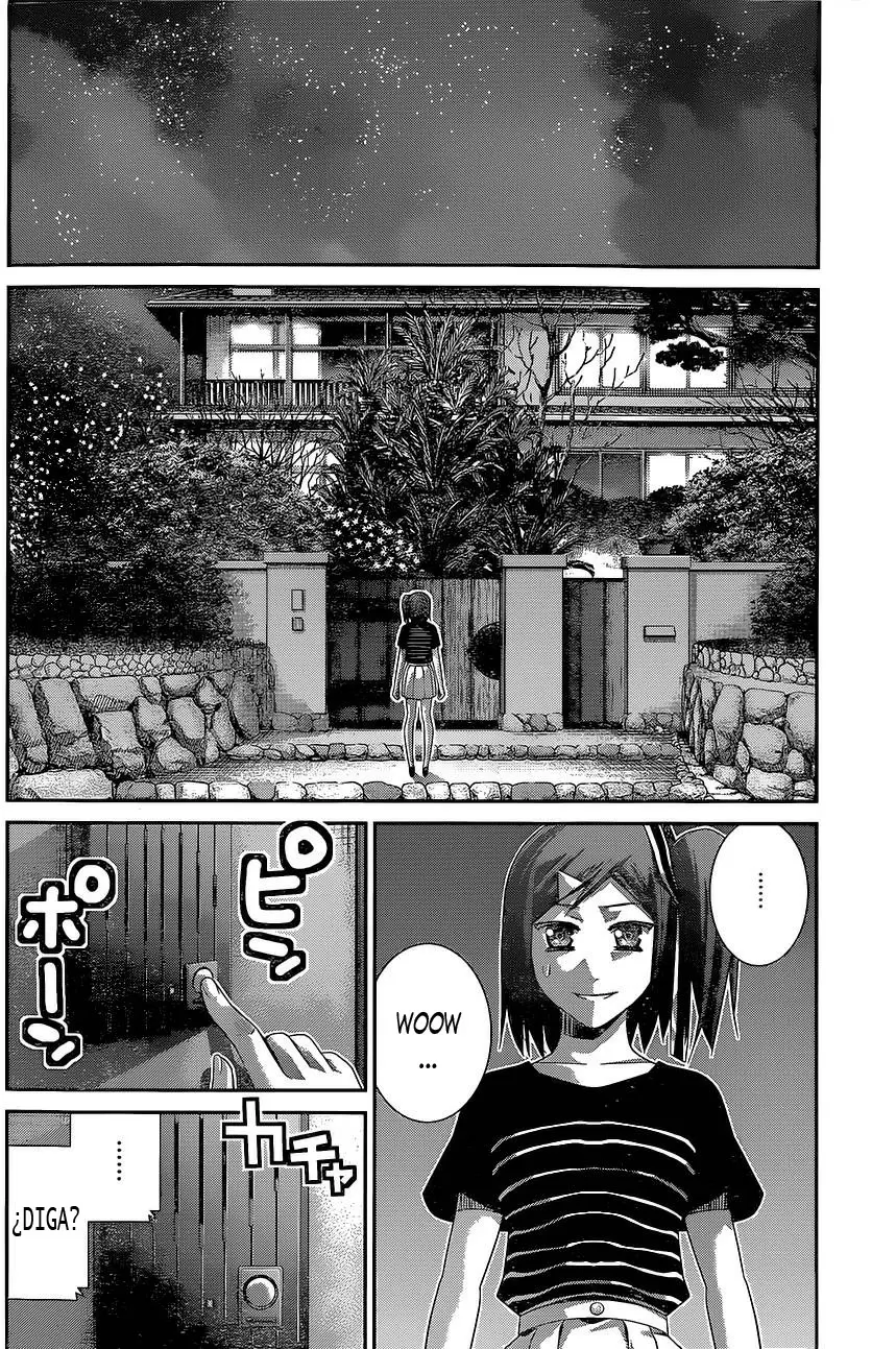 Gokukoku no Brynhildr capítulo 123, página 2