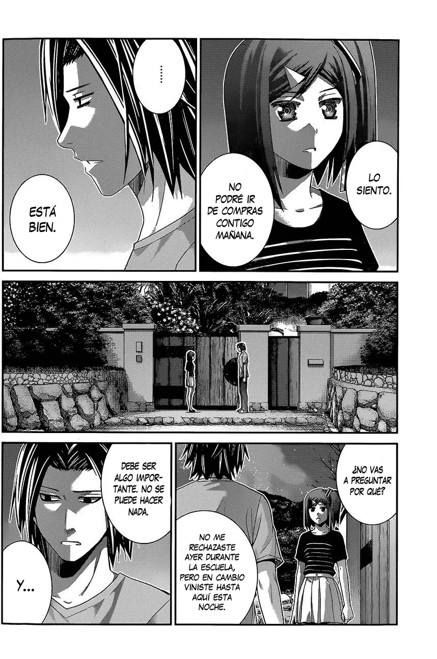 Gokukoku no Brynhildr capítulo 123, página 4