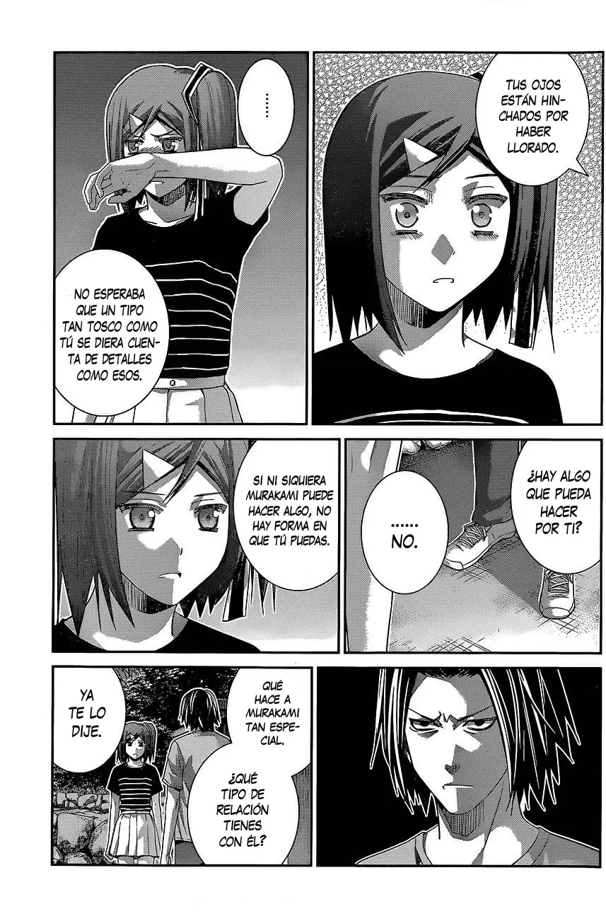 Gokukoku no Brynhildr capítulo 123, página 5