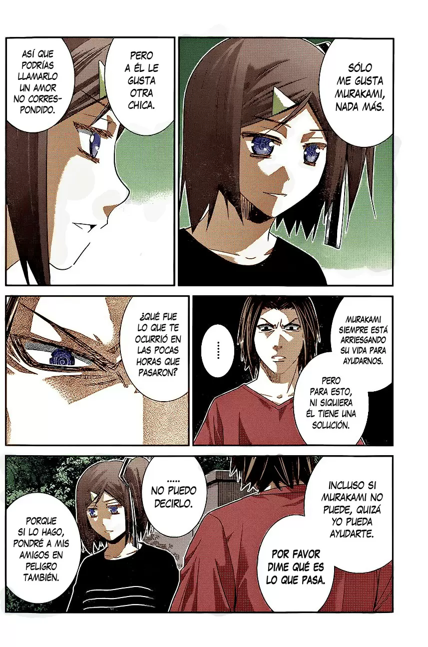Gokukoku no Brynhildr capítulo 123, página 6