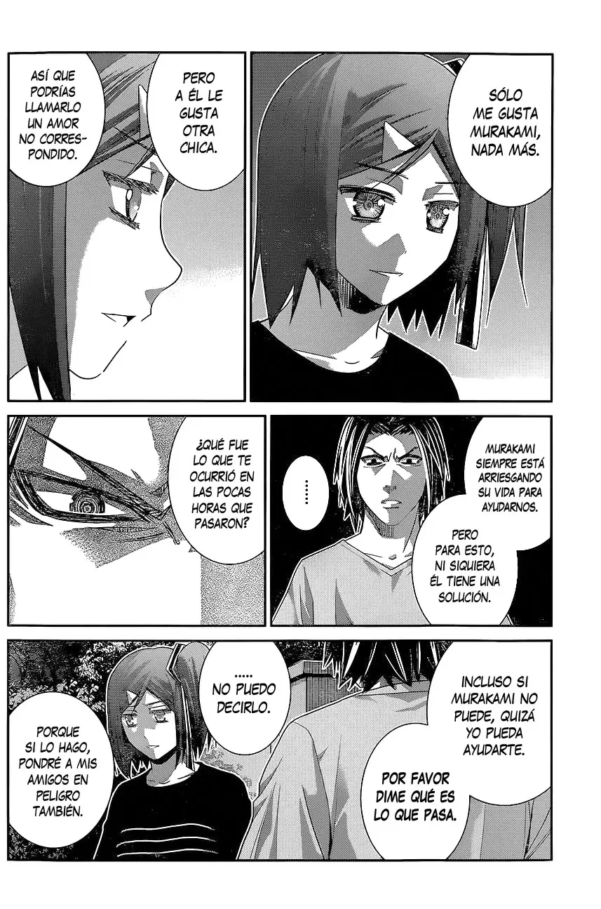 Gokukoku no Brynhildr capítulo 123, página 7