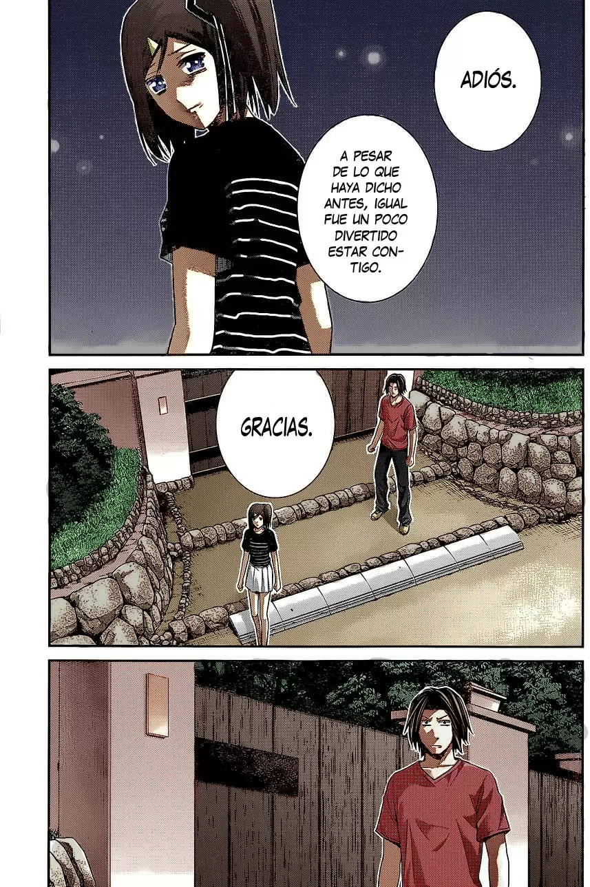 Gokukoku no Brynhildr capítulo 123, página 8