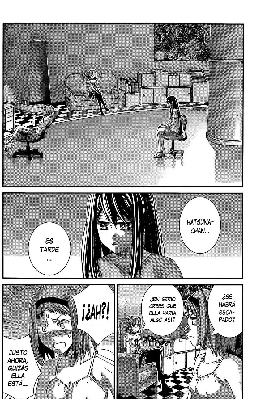 Gokukoku no Brynhildr capítulo 123, página 10