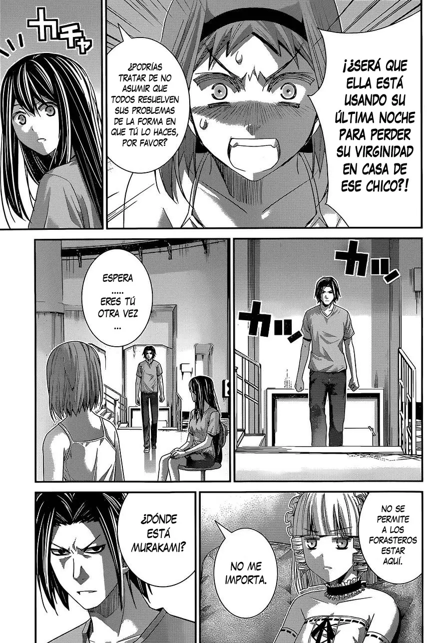 Gokukoku no Brynhildr capítulo 123, página 11