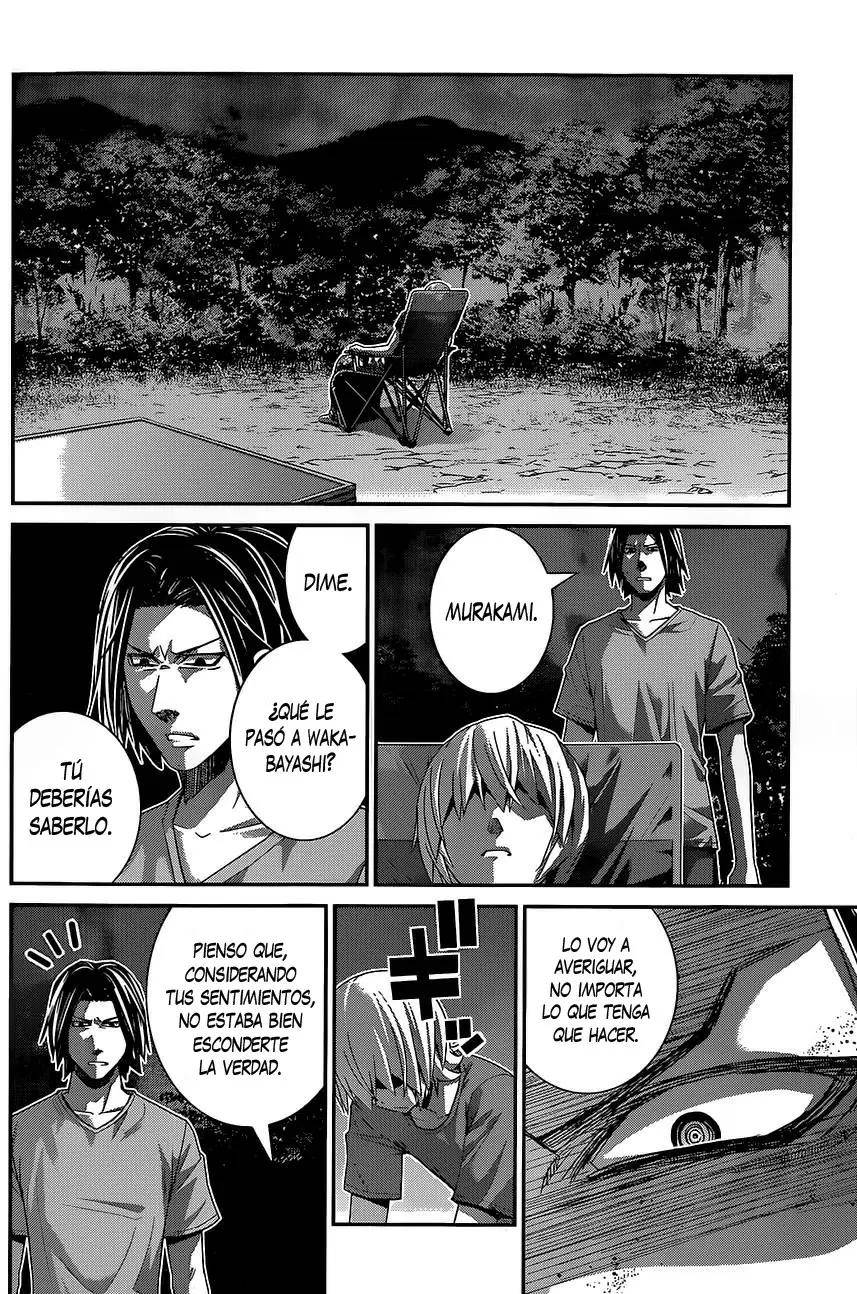 Gokukoku no Brynhildr capítulo 123, página 12
