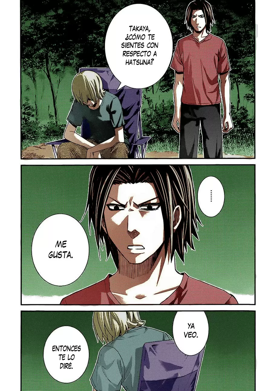 Gokukoku no Brynhildr capítulo 123, página 13