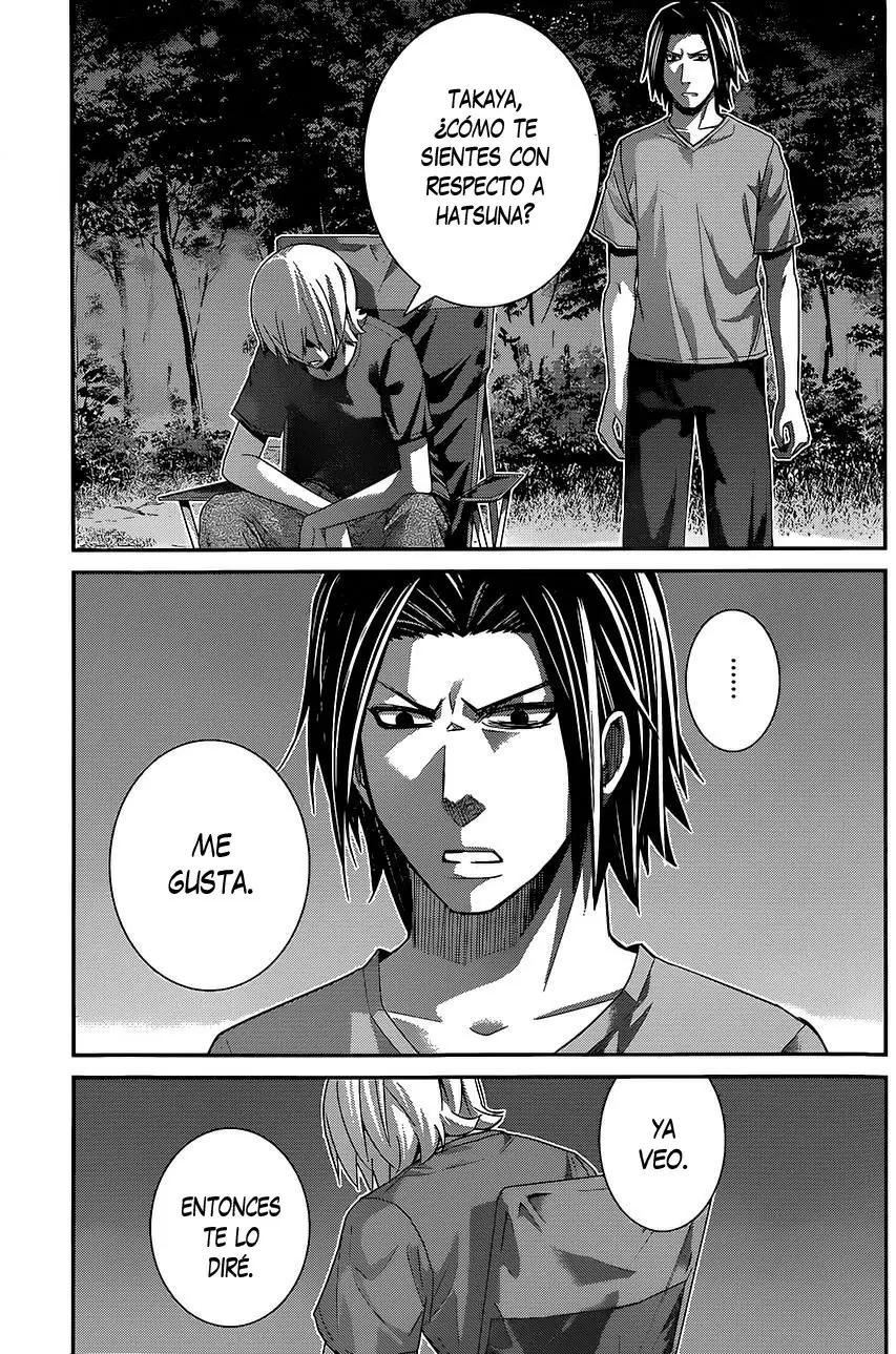 Gokukoku no Brynhildr capítulo 123, página 14