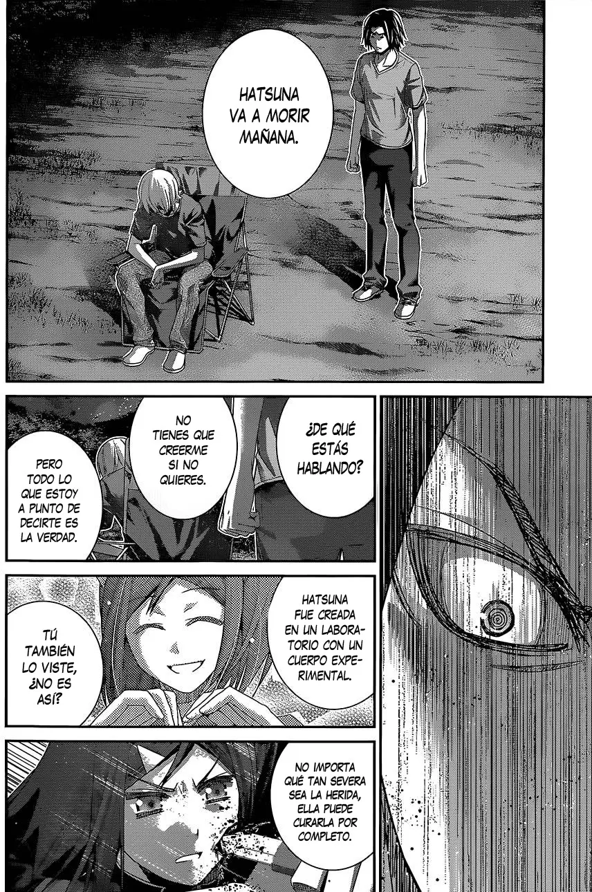 Gokukoku no Brynhildr capítulo 123, página 15