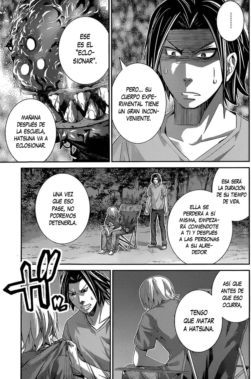 Gokukoku no Brynhildr capítulo 123, página 16