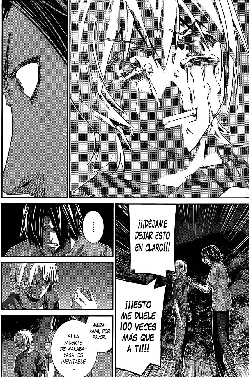 Gokukoku no Brynhildr capítulo 123, página 17