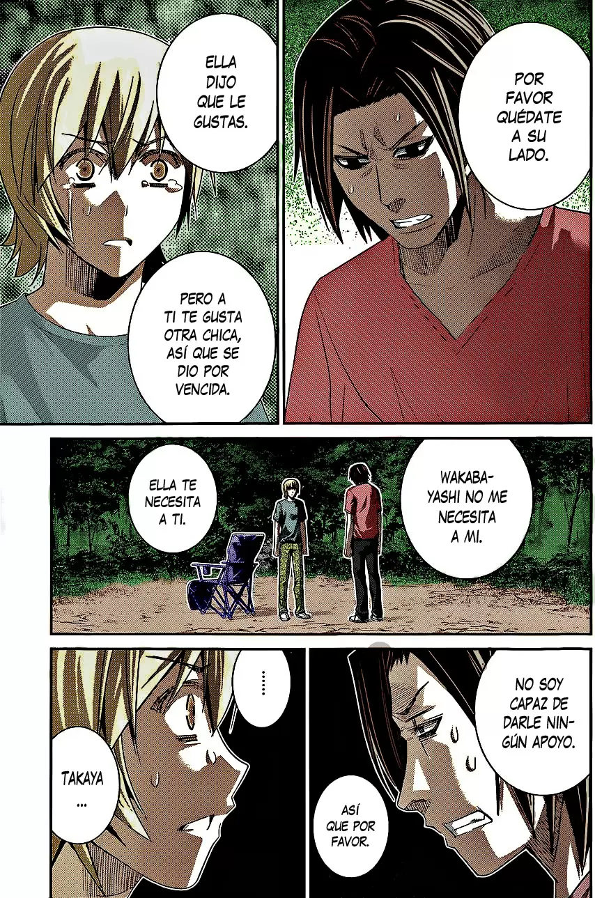 Gokukoku no Brynhildr capítulo 123, página 18