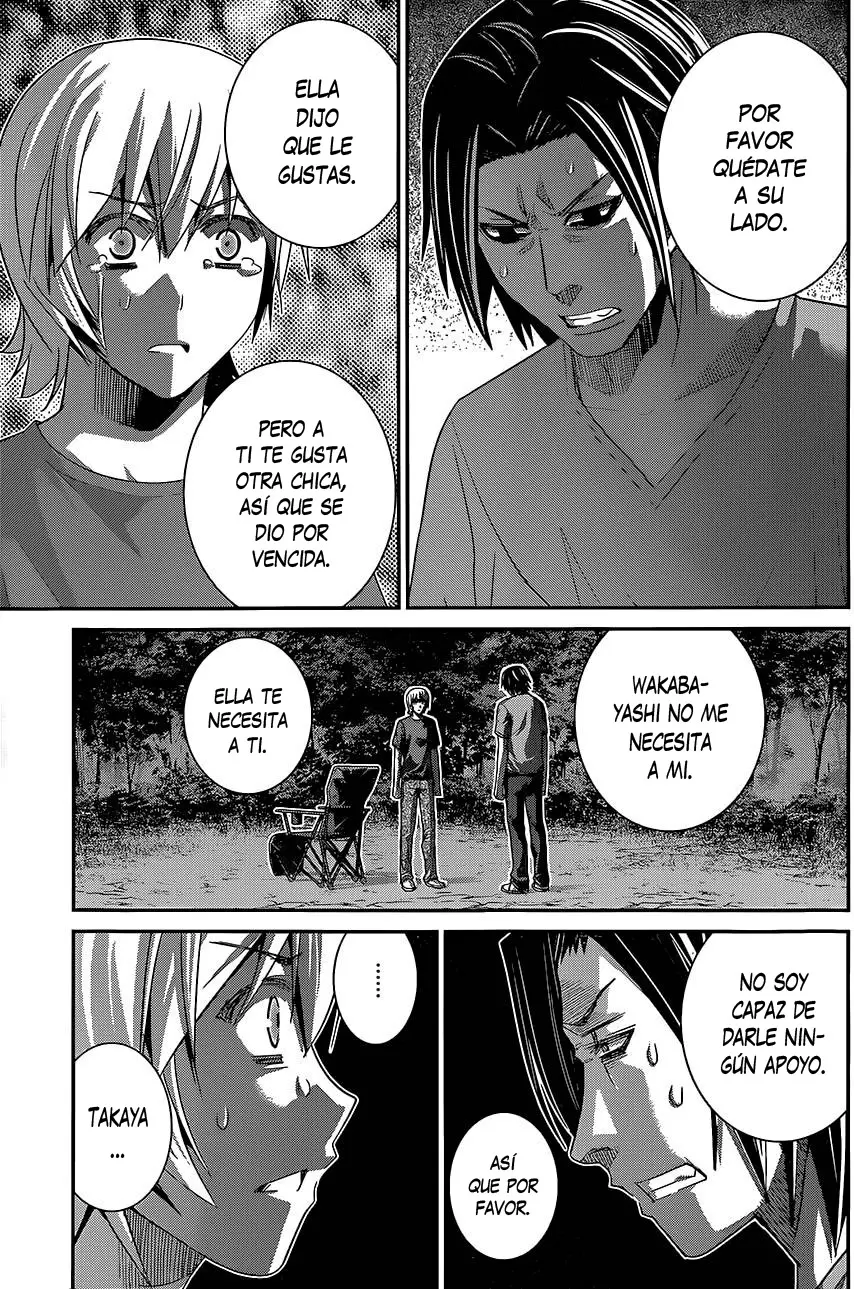 Gokukoku no Brynhildr capítulo 123, página 19