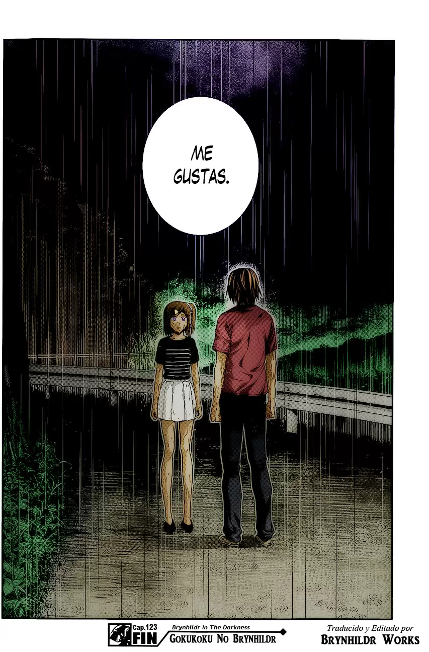 Gokukoku no Brynhildr capítulo 123, página 22