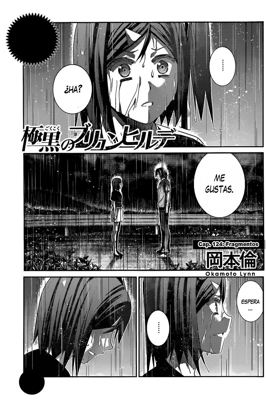 Gokukoku no Brynhildr capítulo 124, página 1