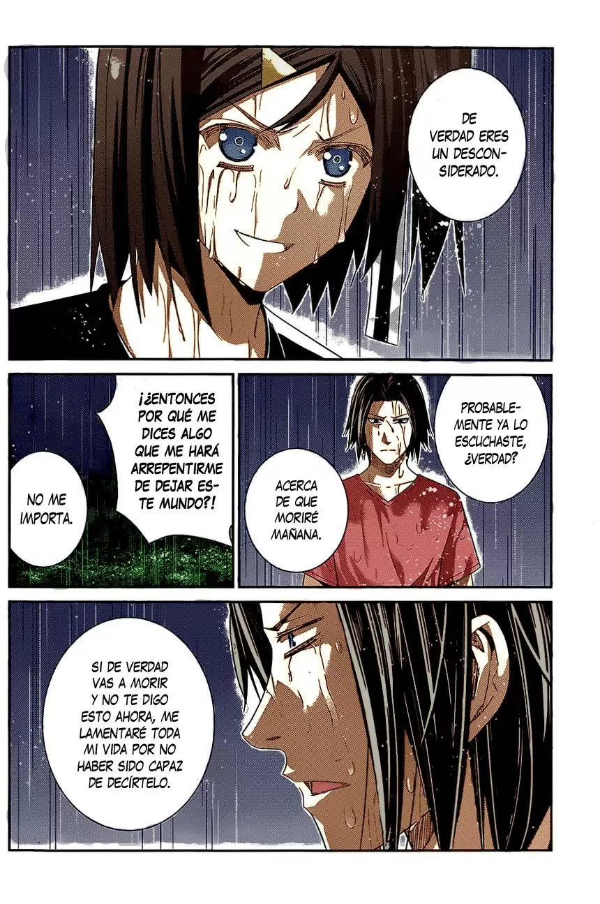 Gokukoku no Brynhildr capítulo 124, página 2