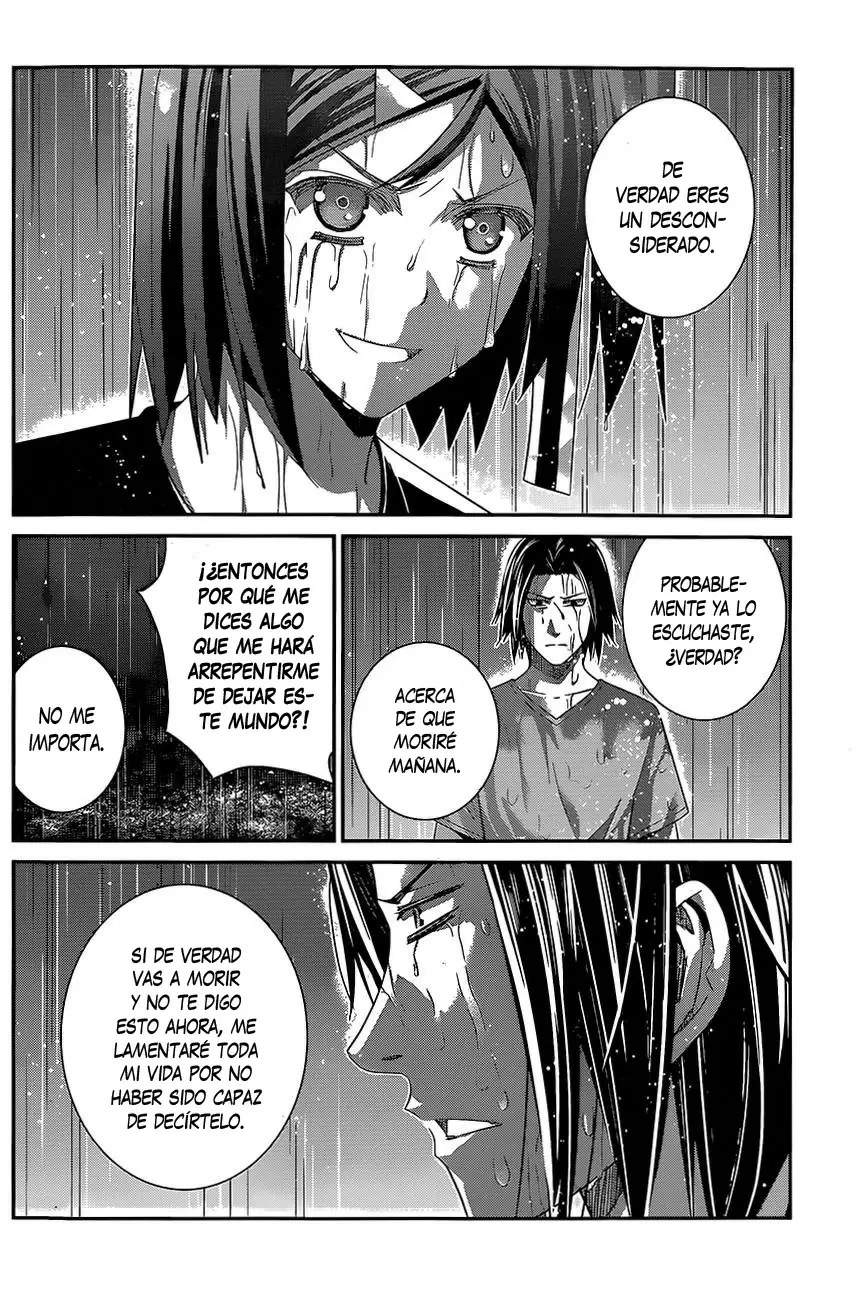 Gokukoku no Brynhildr capítulo 124, página 3
