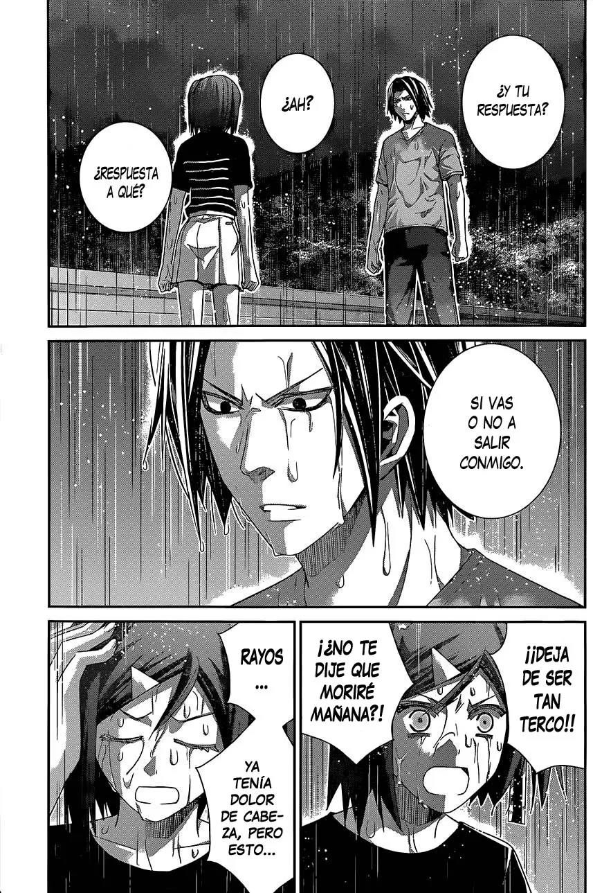 Gokukoku no Brynhildr capítulo 124, página 5