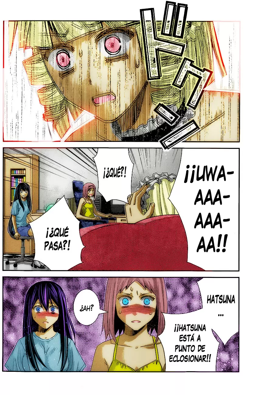 Gokukoku no Brynhildr capítulo 124, página 6
