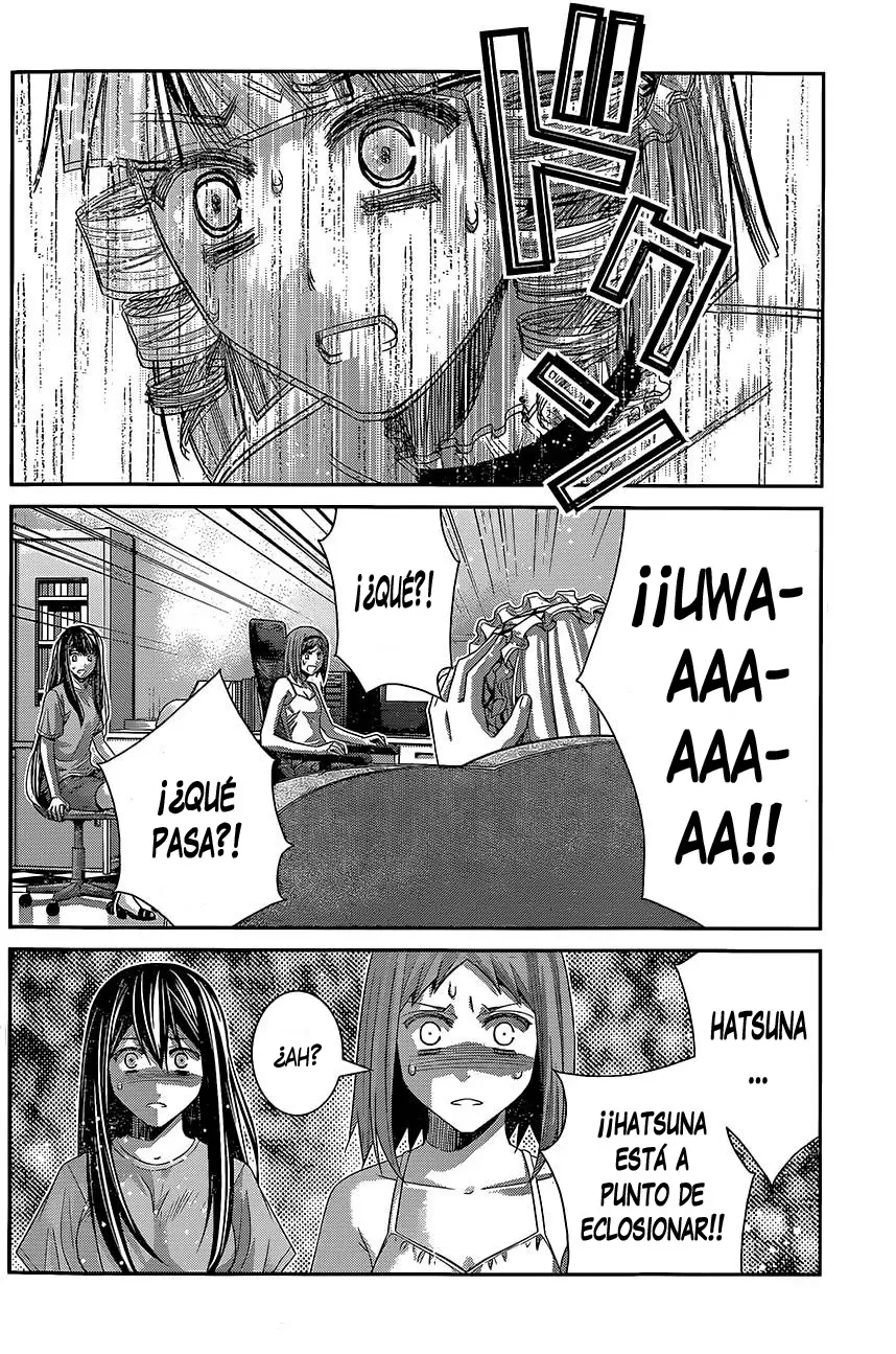 Gokukoku no Brynhildr capítulo 124, página 7