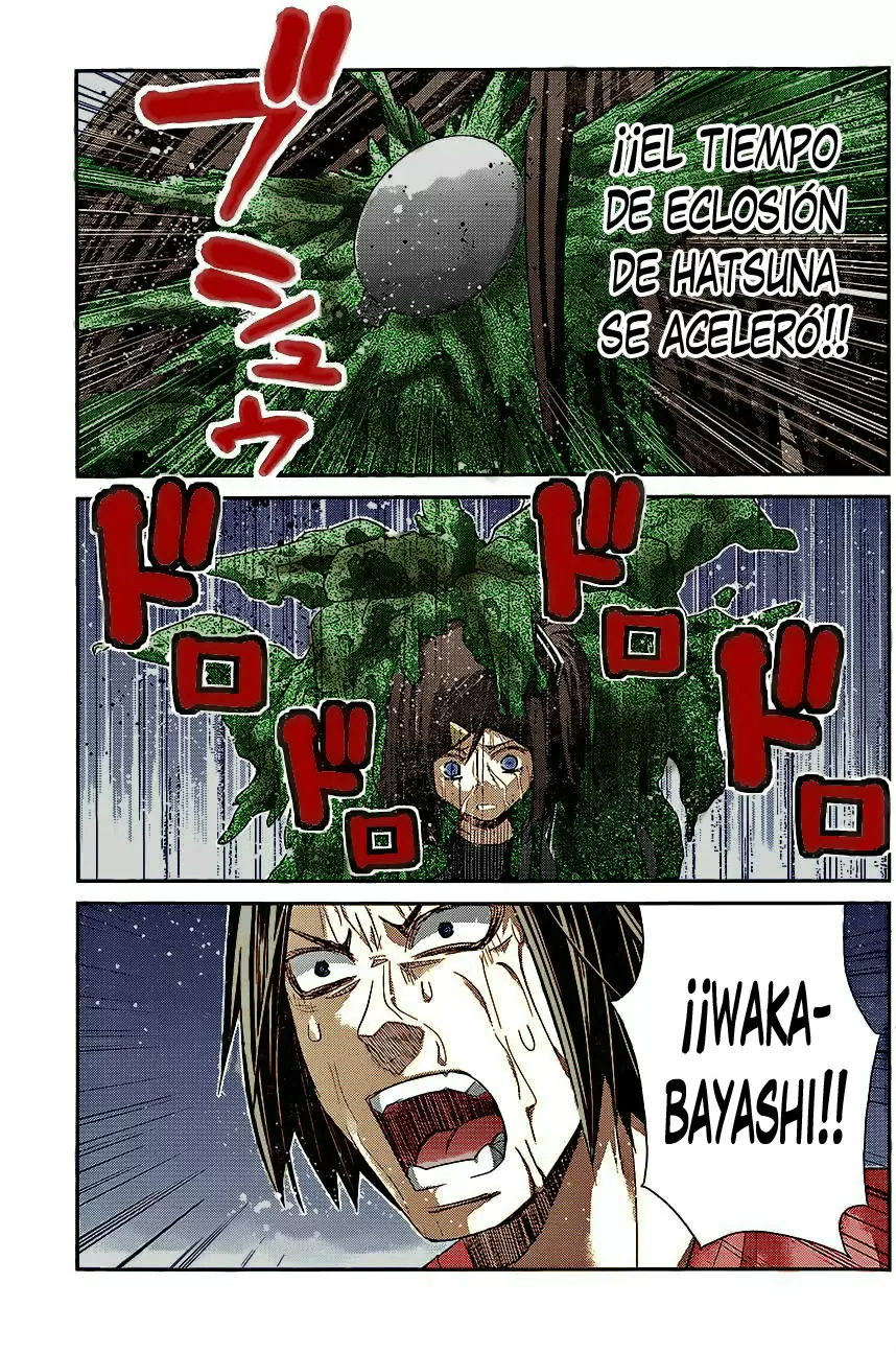 Gokukoku no Brynhildr capítulo 124, página 8