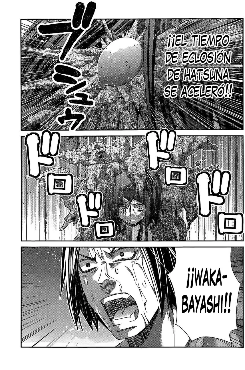 Gokukoku no Brynhildr capítulo 124, página 9