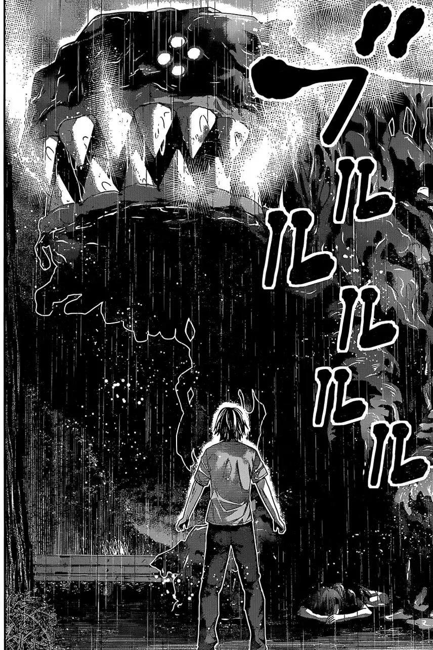 Gokukoku no Brynhildr capítulo 124, página 10