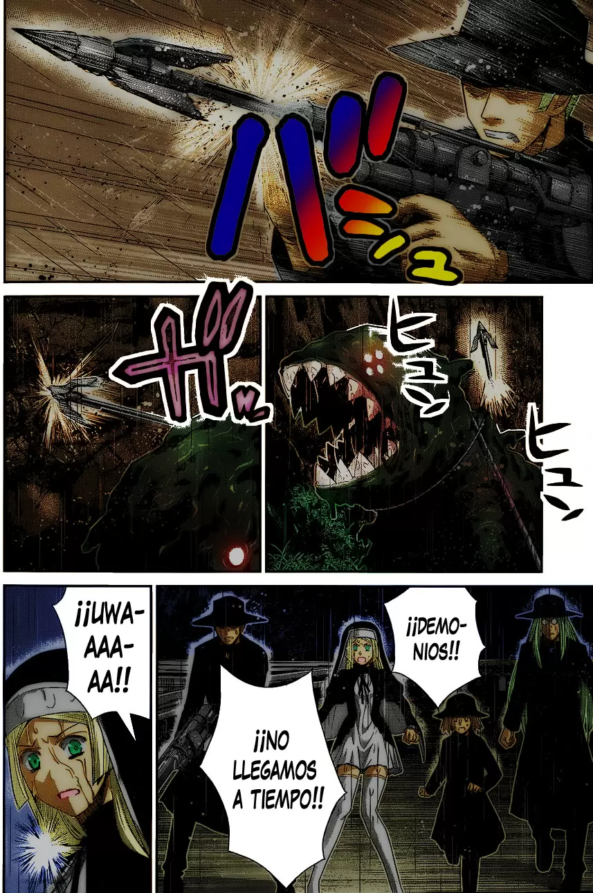 Gokukoku no Brynhildr capítulo 124, página 12