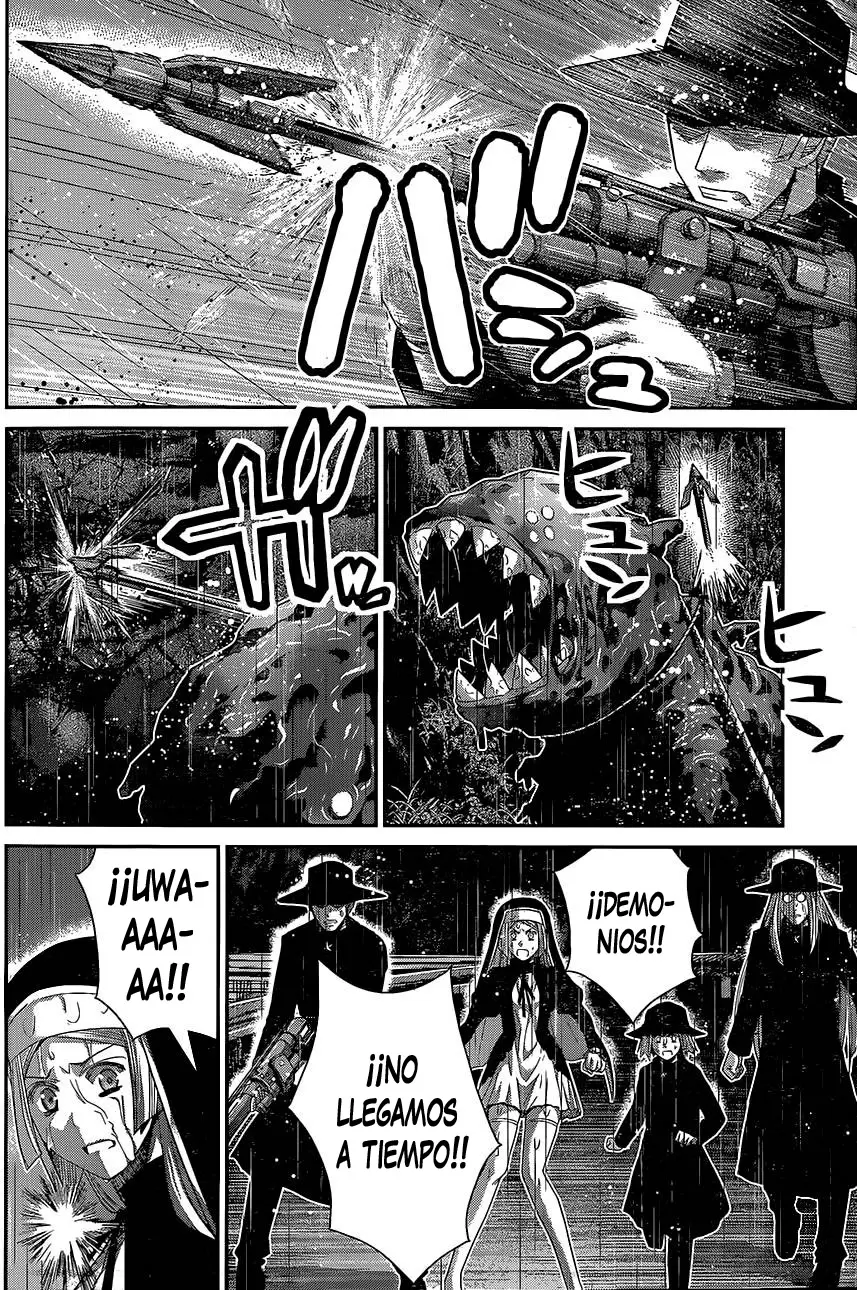 Gokukoku no Brynhildr capítulo 124, página 13