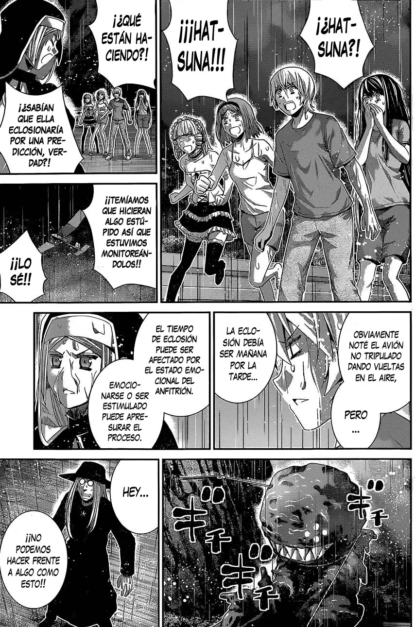 Gokukoku no Brynhildr capítulo 124, página 14