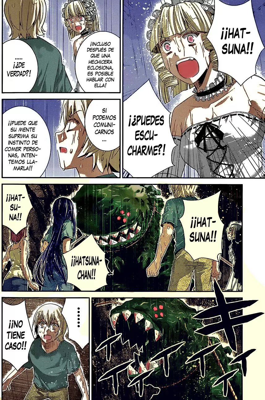 Gokukoku no Brynhildr capítulo 124, página 15