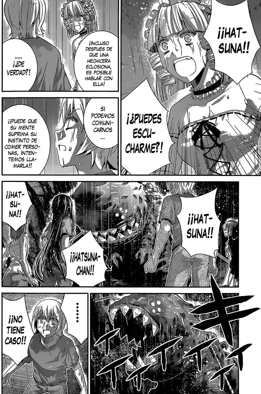 Gokukoku no Brynhildr capítulo 124, página 16