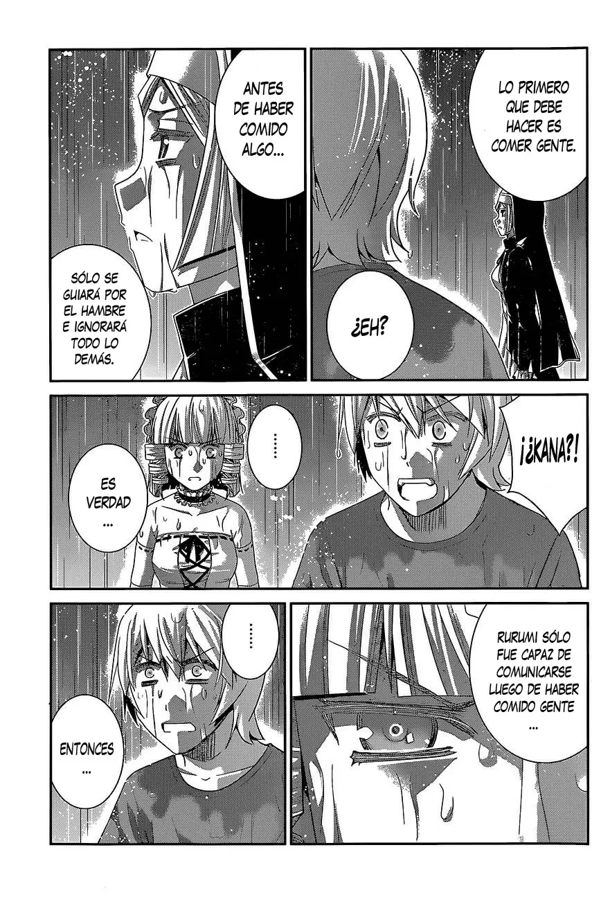 Gokukoku no Brynhildr capítulo 124, página 17