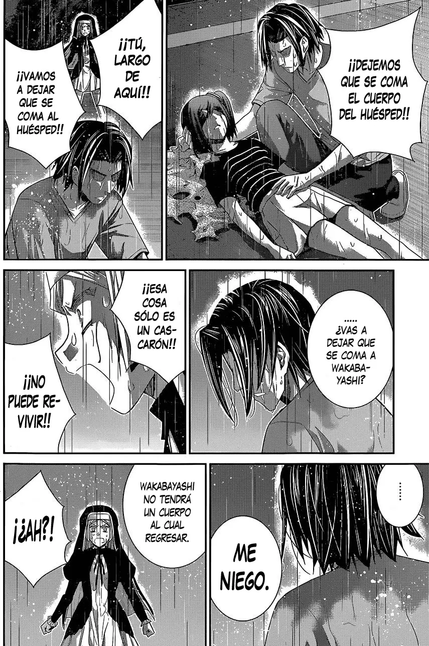 Gokukoku no Brynhildr capítulo 124, página 18